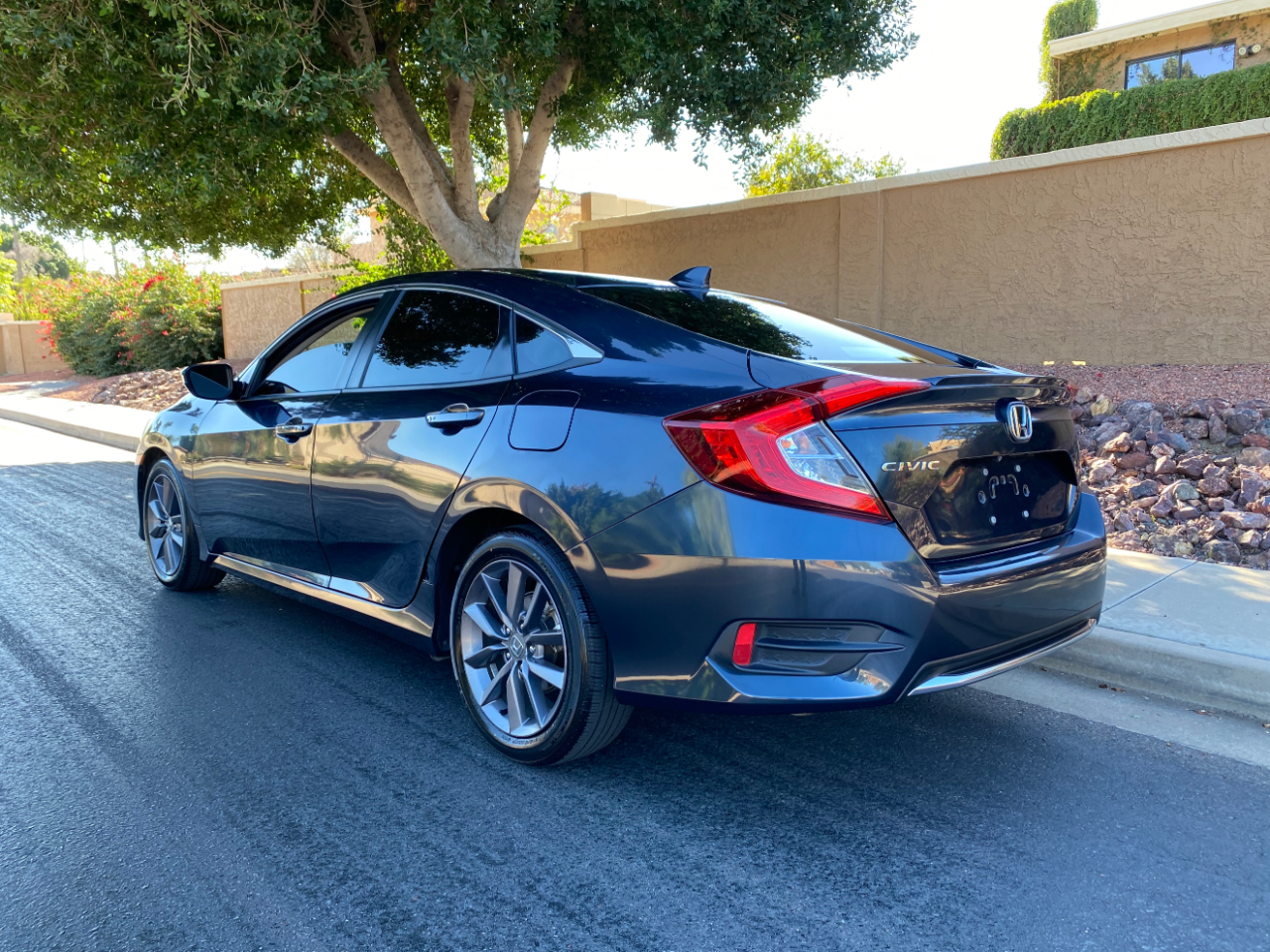 Honda Civic Sedan EX CVT 2020