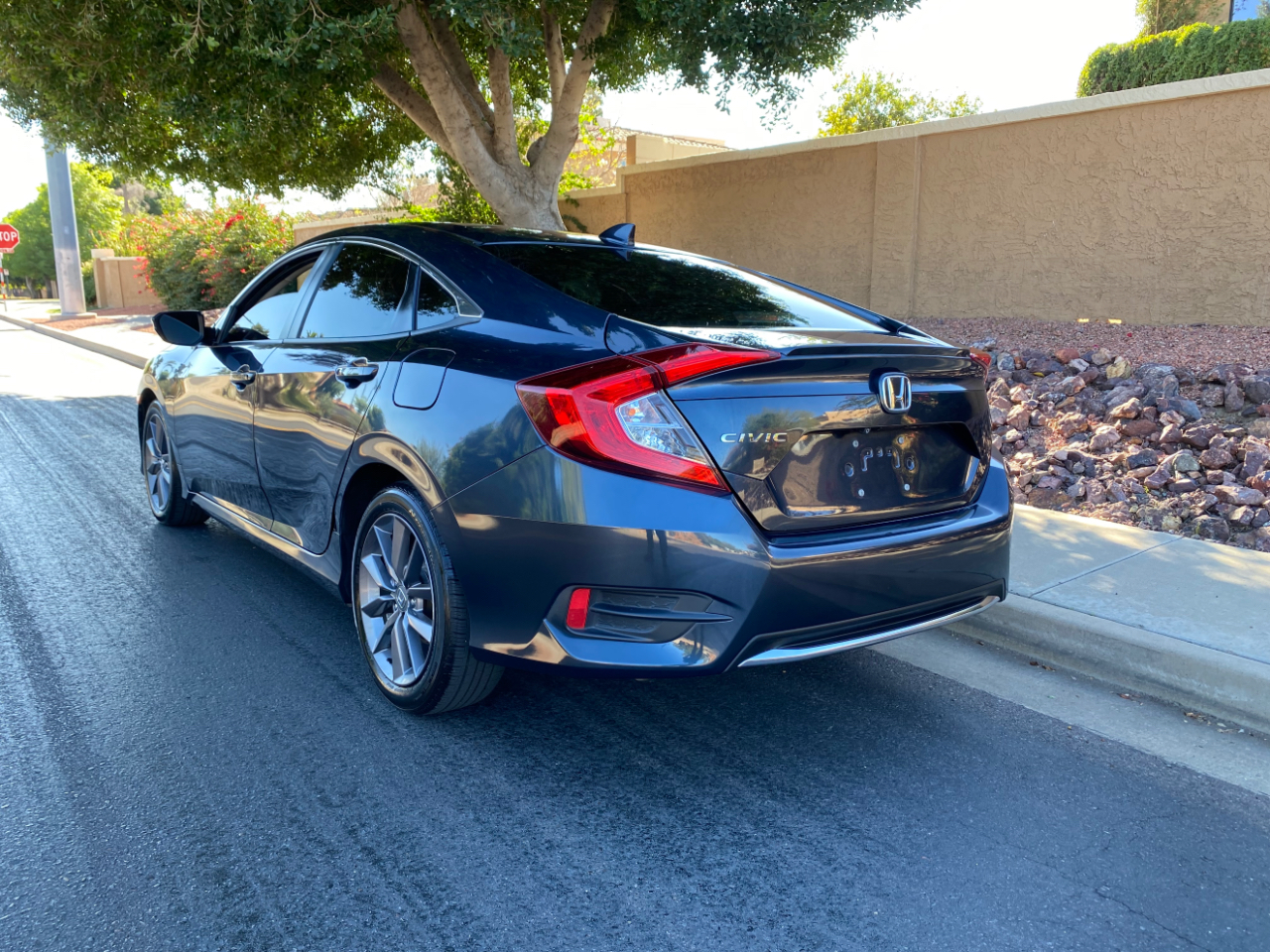 Honda Civic Sedan EX CVT 2020