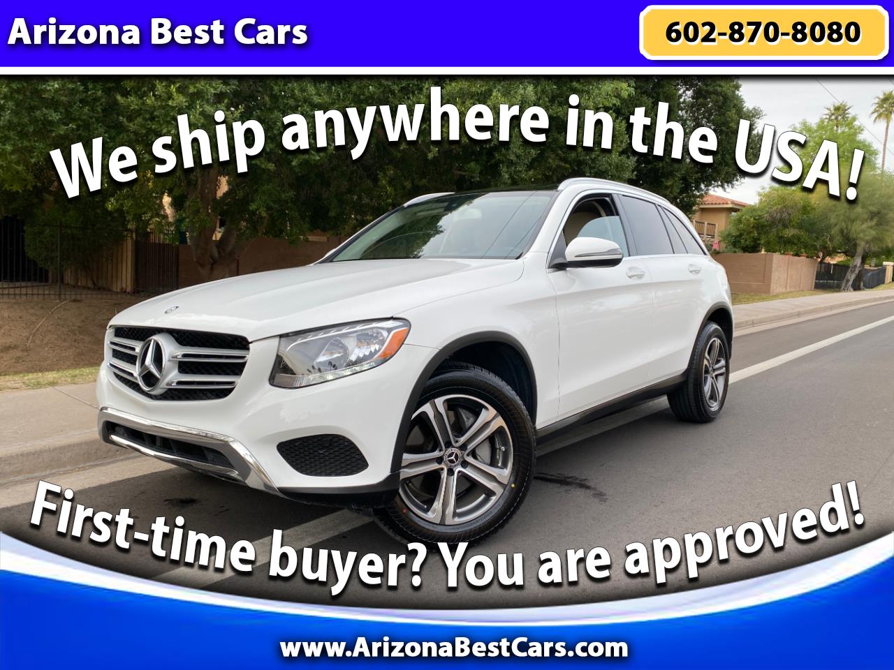 Mercedes-Benz GLC GLC 300 SUV 2017