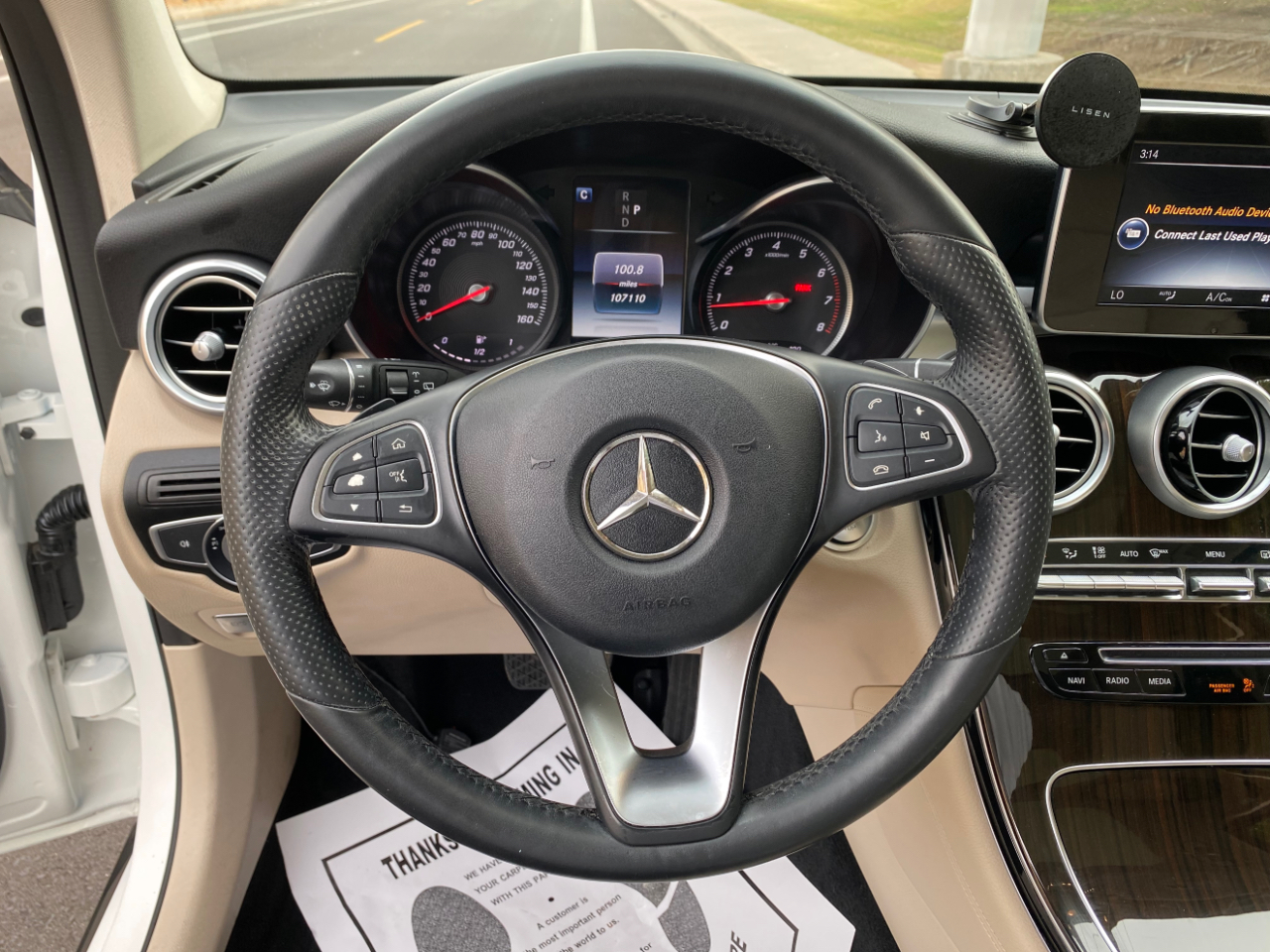 Mercedes-Benz GLC GLC 300 SUV 2017