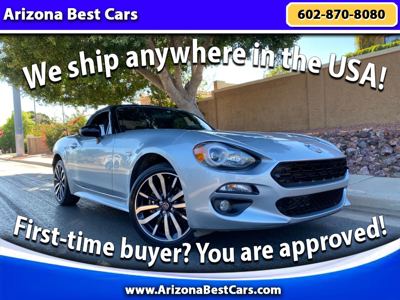 2020 Fiat 124 Spider Urbana Edition Convertible *Ltd Avail*