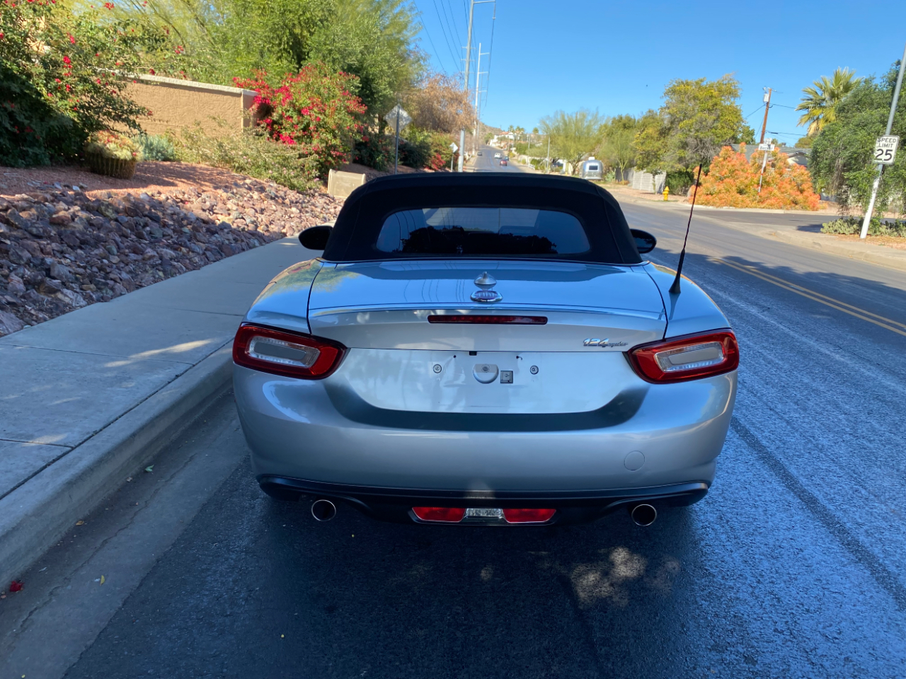 Fiat 124 Spider Urbana Edition Convertible *Ltd Avail* 2020