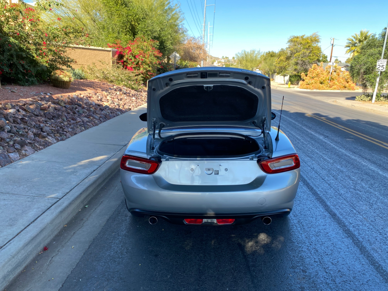 Fiat 124 Spider Urbana Edition Convertible *Ltd Avail* 2020