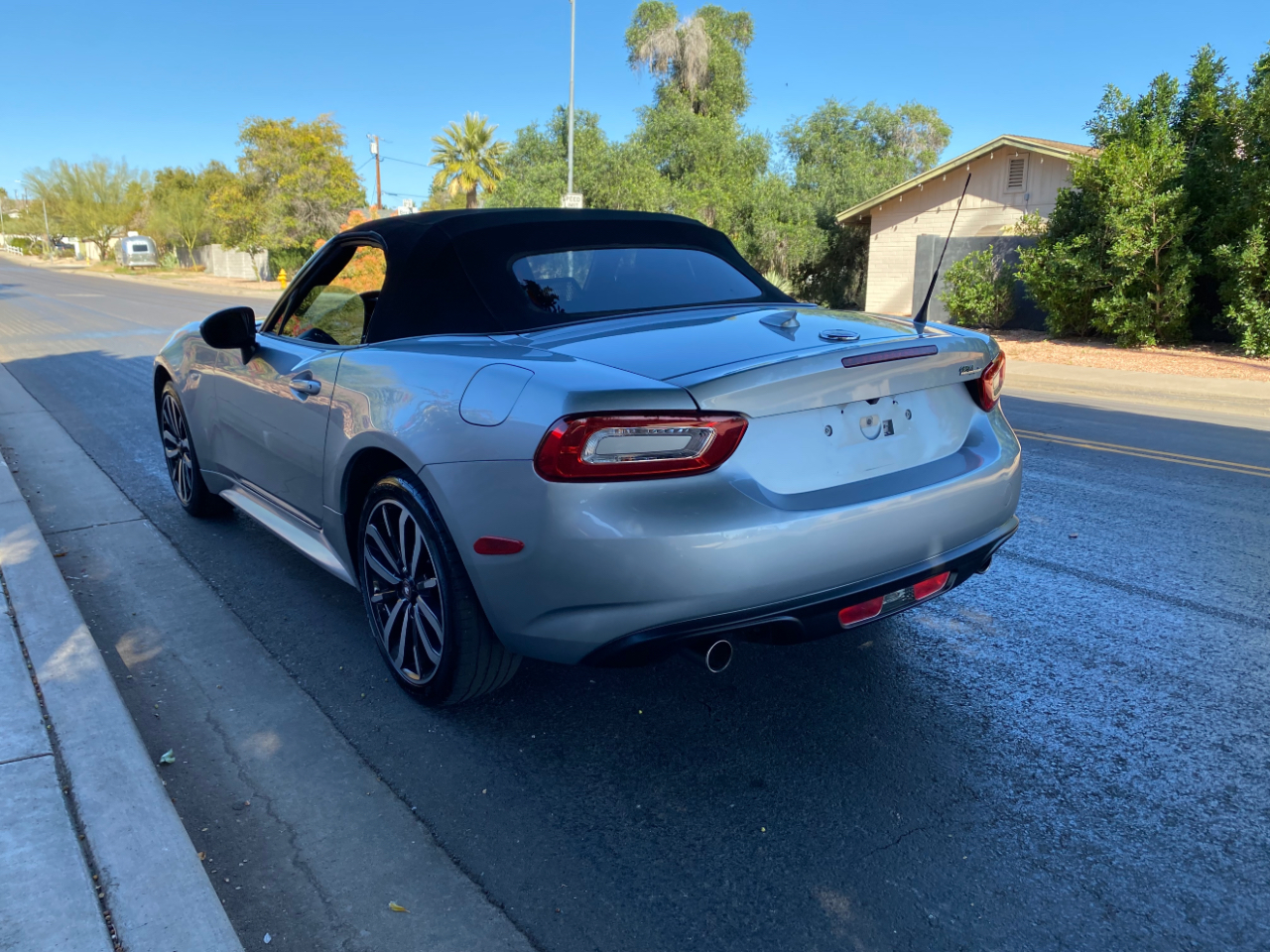 Fiat 124 Spider Urbana Edition Convertible *Ltd Avail* 2020