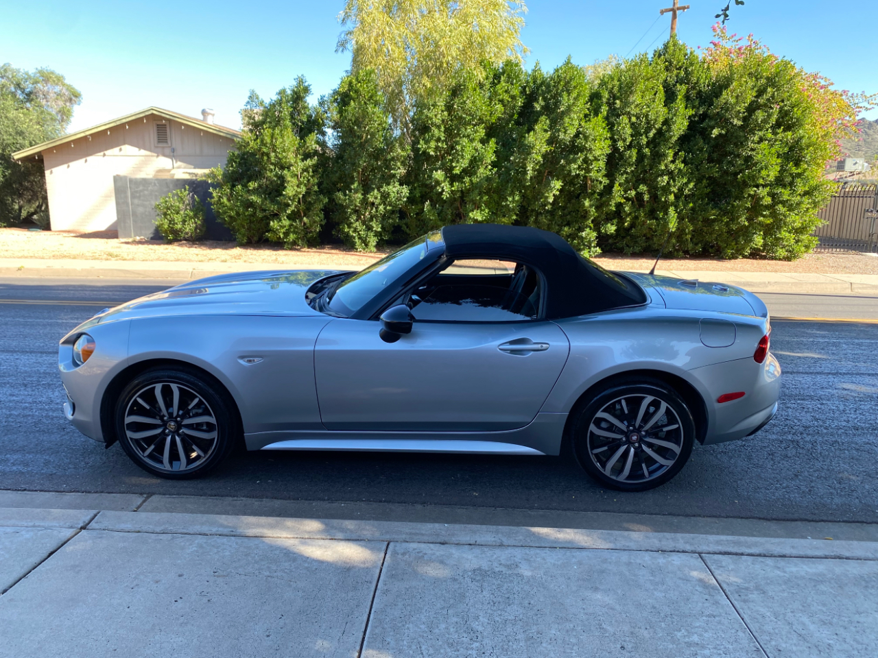 Fiat 124 Spider Urbana Edition Convertible *Ltd Avail* 2020