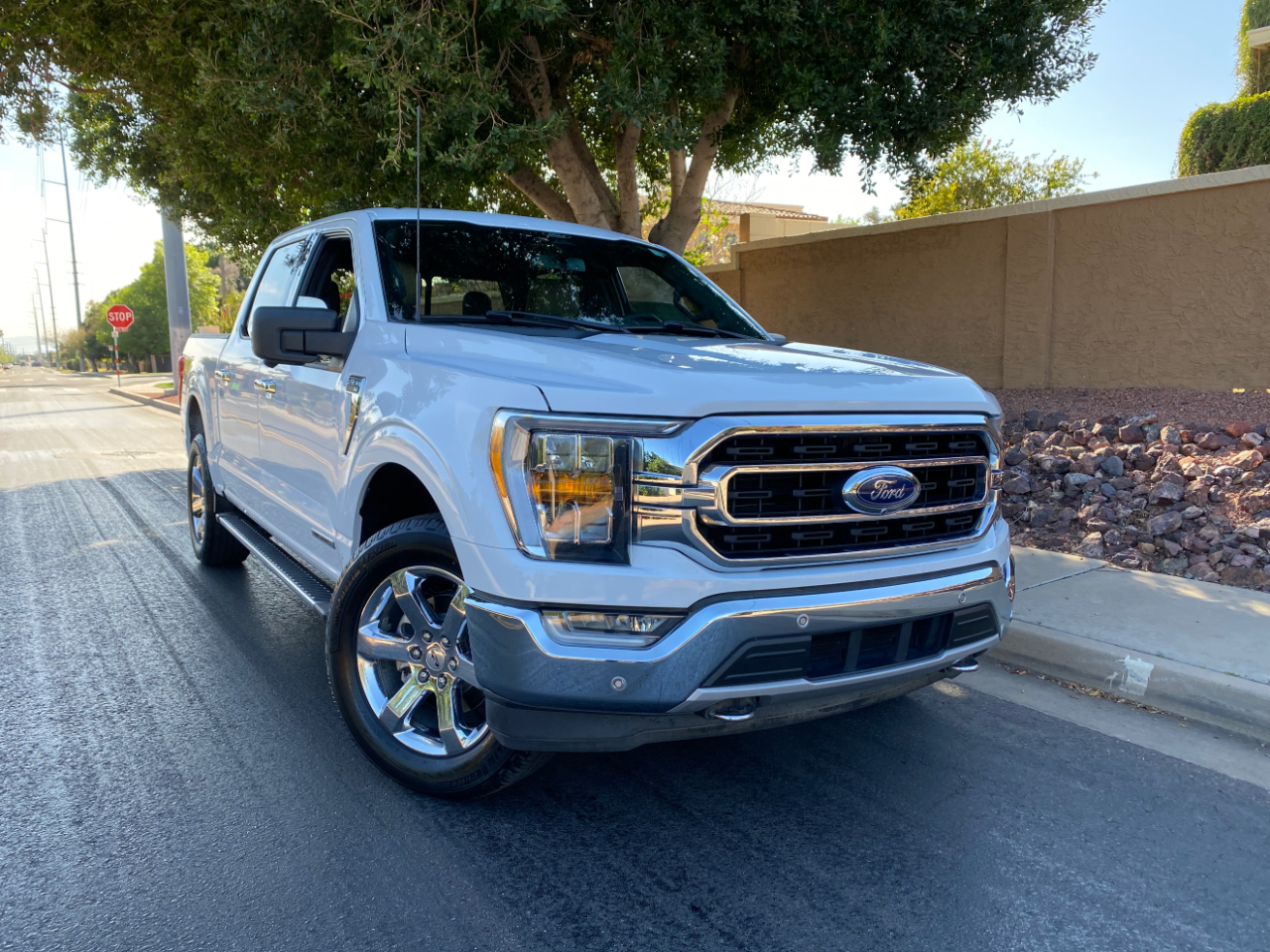 Ford F-150 XLT 4WD SuperCrew 5.5' Box 2021