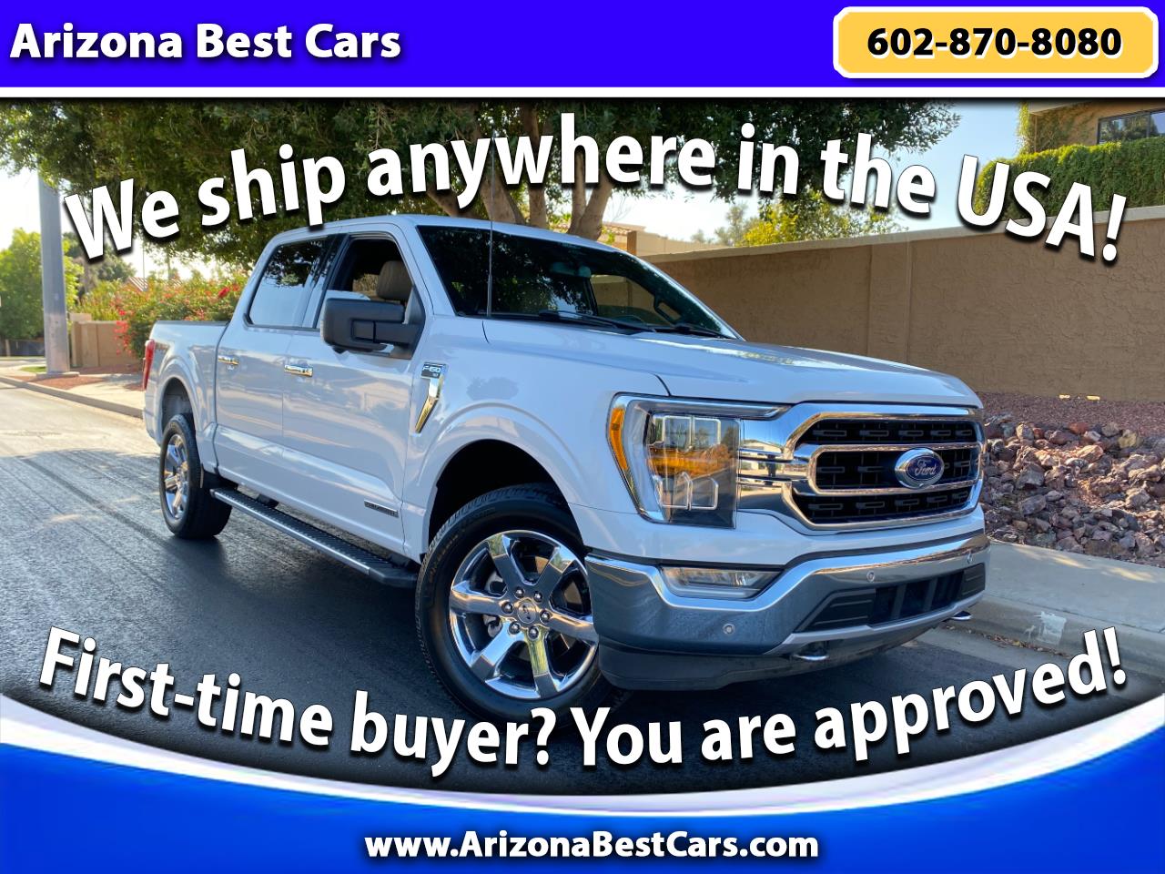 Ford F-150 XLT 4WD SuperCrew 5.5' Box 2021