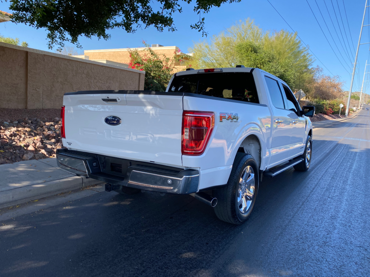 Ford F-150 XLT 4WD SuperCrew 5.5' Box 2021
