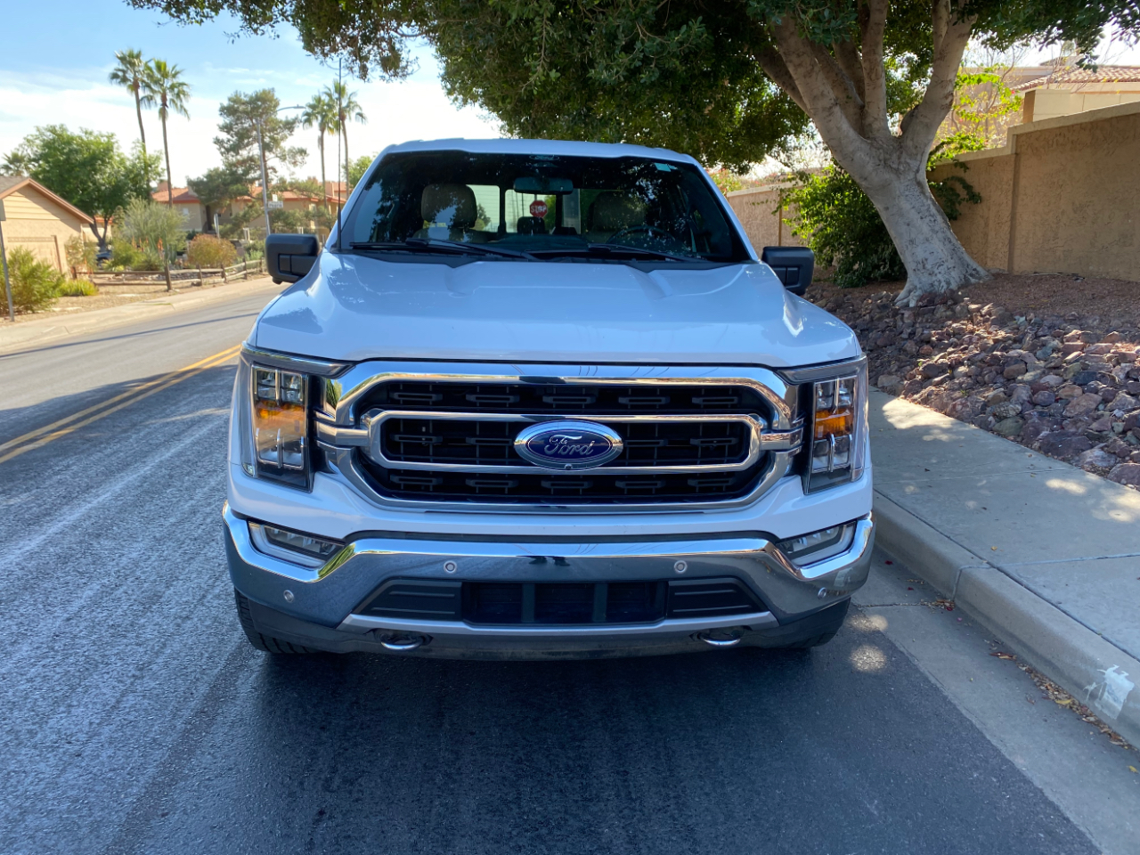 Ford F-150 XLT 4WD SuperCrew 5.5' Box 2021