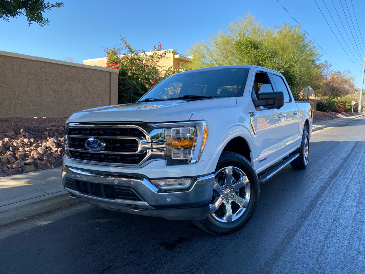 Ford F-150 XLT 4WD SuperCrew 5.5' Box 2021