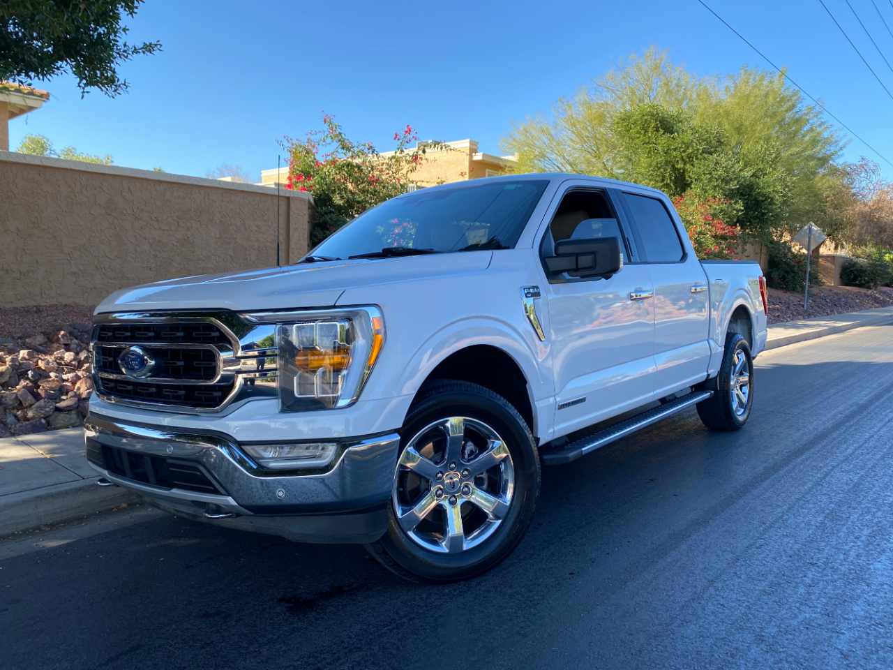 Ford F-150 XLT 4WD SuperCrew 5.5' Box 2021