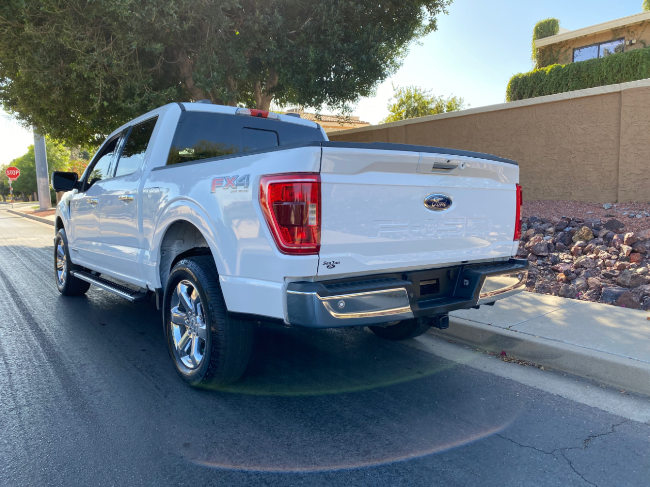 Ford F-150 XLT 4WD SuperCrew 5.5' Box 2021