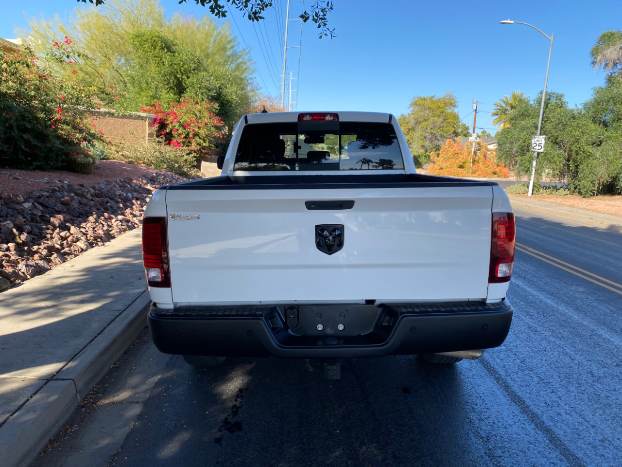 RAM 1500 Classic Warlock 4x2 Quad Cab 6'4" Box 2020