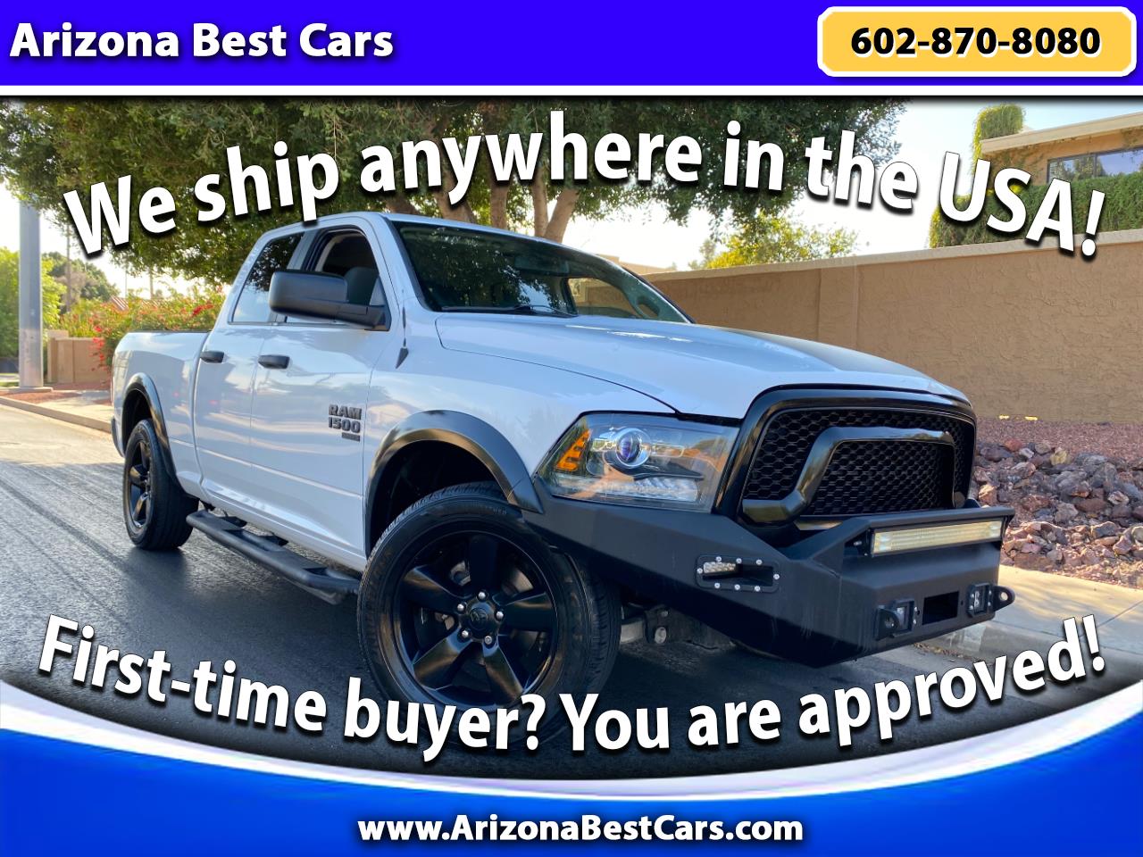 RAM 1500 Classic Warlock 4x2 Quad Cab 6'4" Box 2020