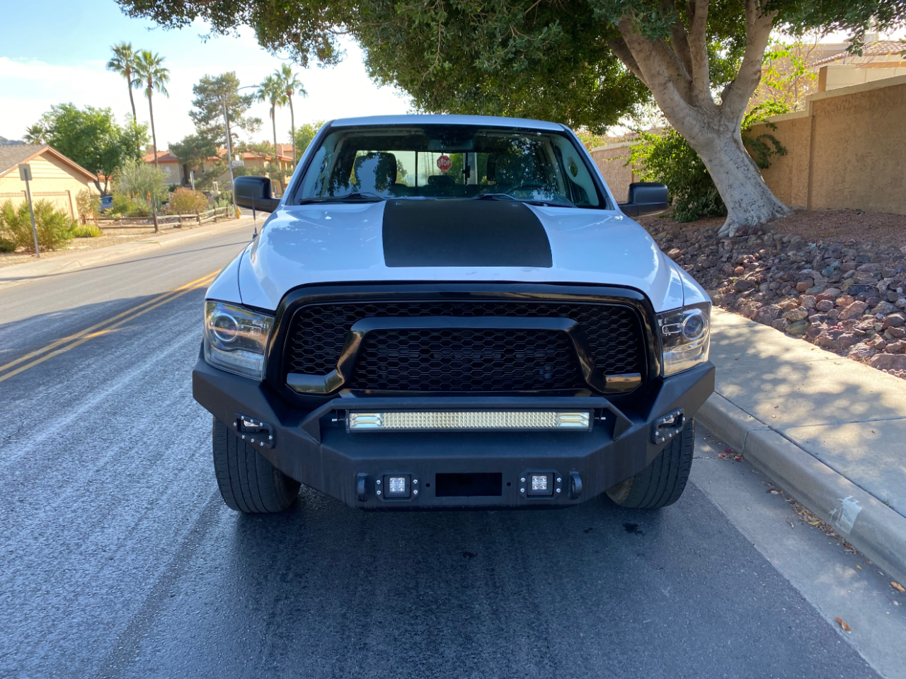 RAM 1500 Classic Warlock 4x2 Quad Cab 6'4" Box 2020