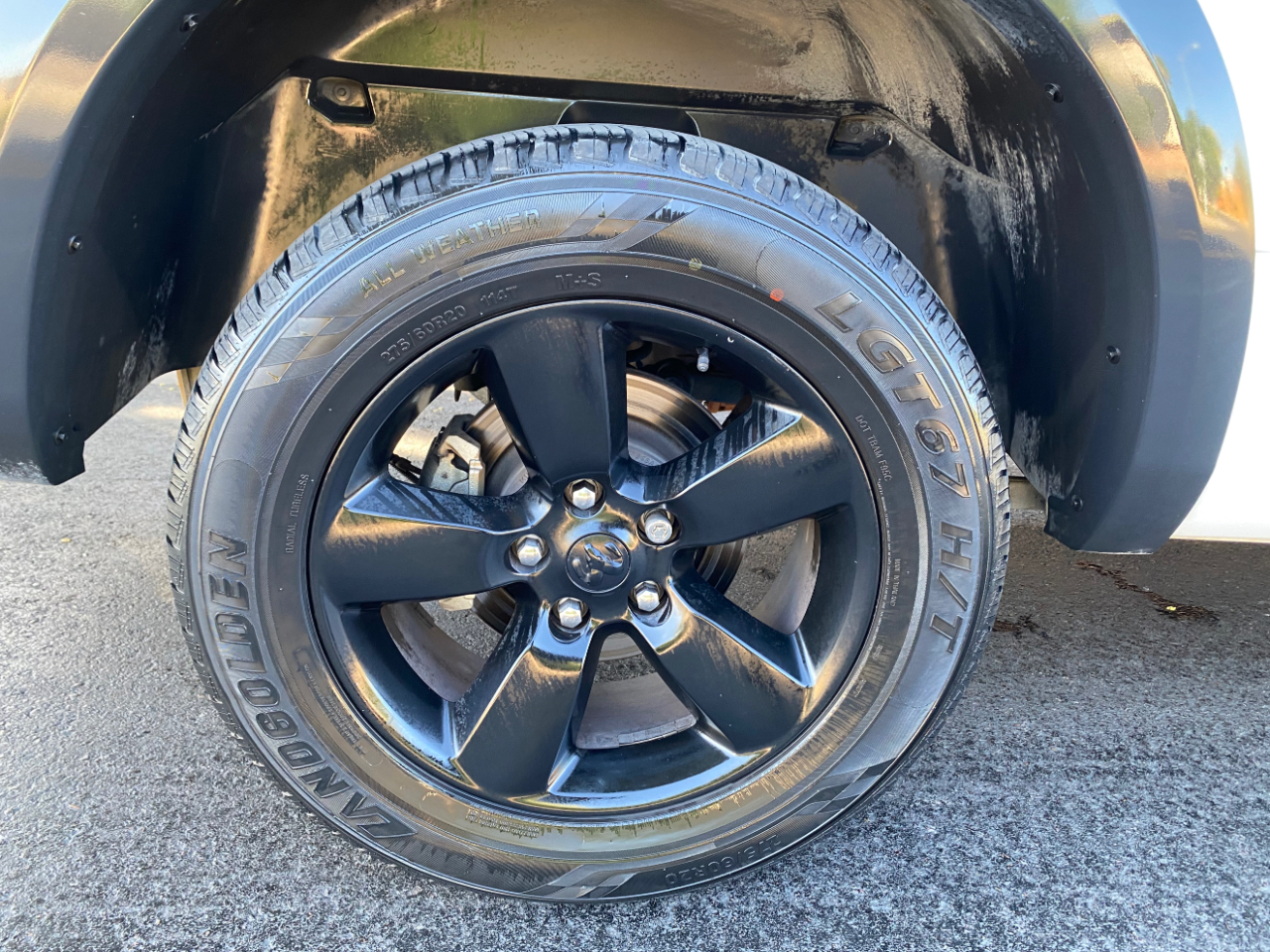 RAM 1500 Classic Warlock 4x2 Quad Cab 6'4" Box 2020