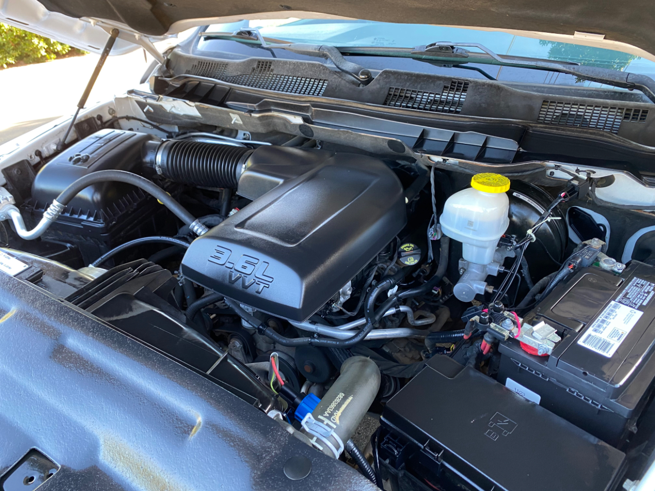 RAM 1500 Classic Warlock 4x2 Quad Cab 6'4" Box 2020