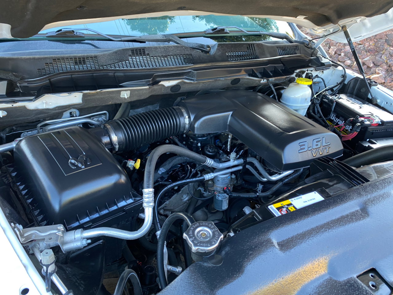 RAM 1500 Classic Warlock 4x2 Quad Cab 6'4" Box 2020