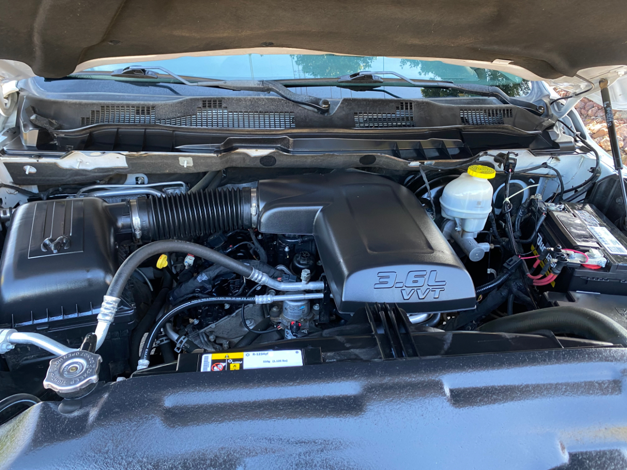 RAM 1500 Classic Warlock 4x2 Quad Cab 6'4" Box 2020