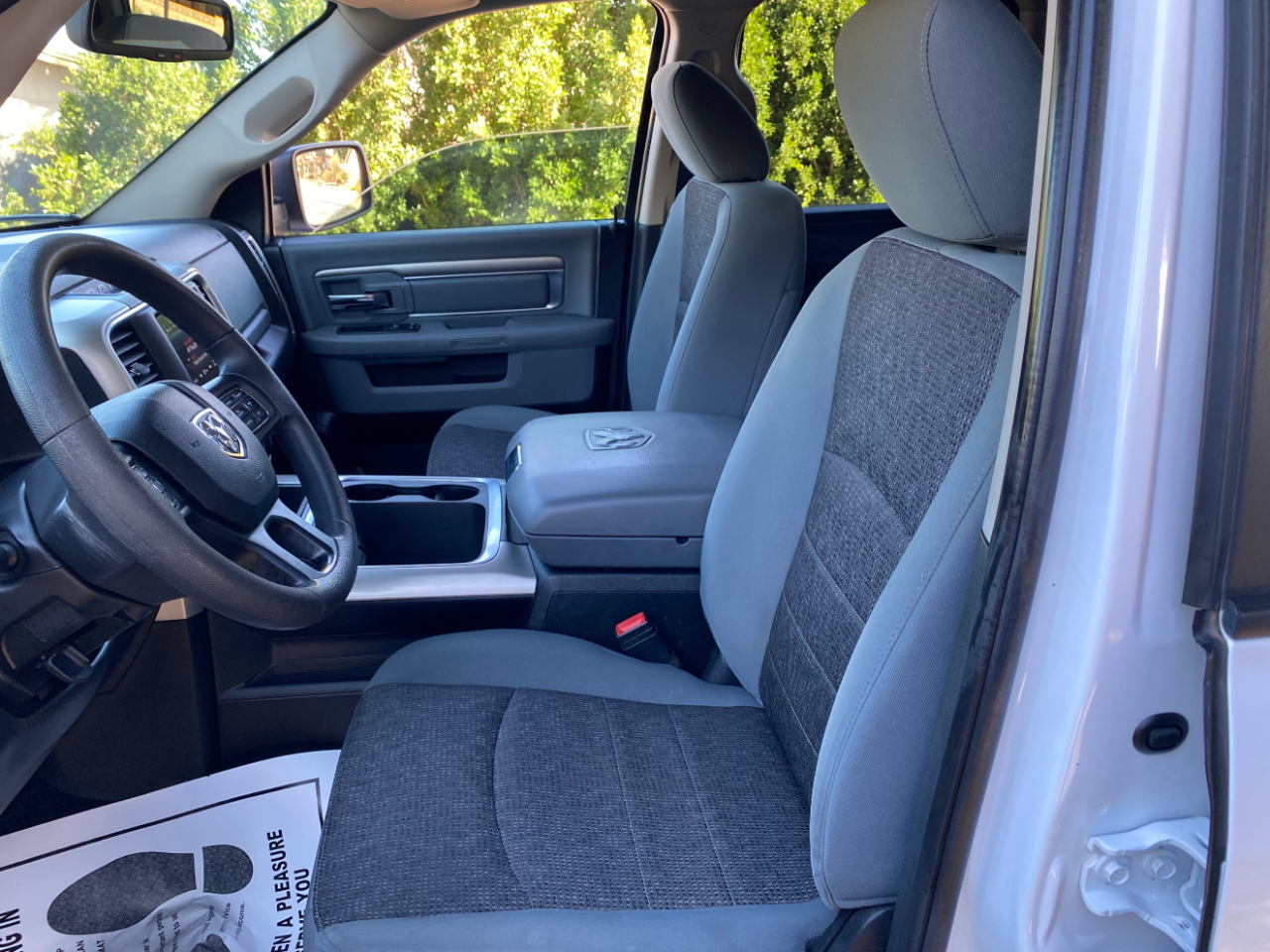 RAM 1500 Classic Warlock 4x2 Quad Cab 6'4" Box 2020