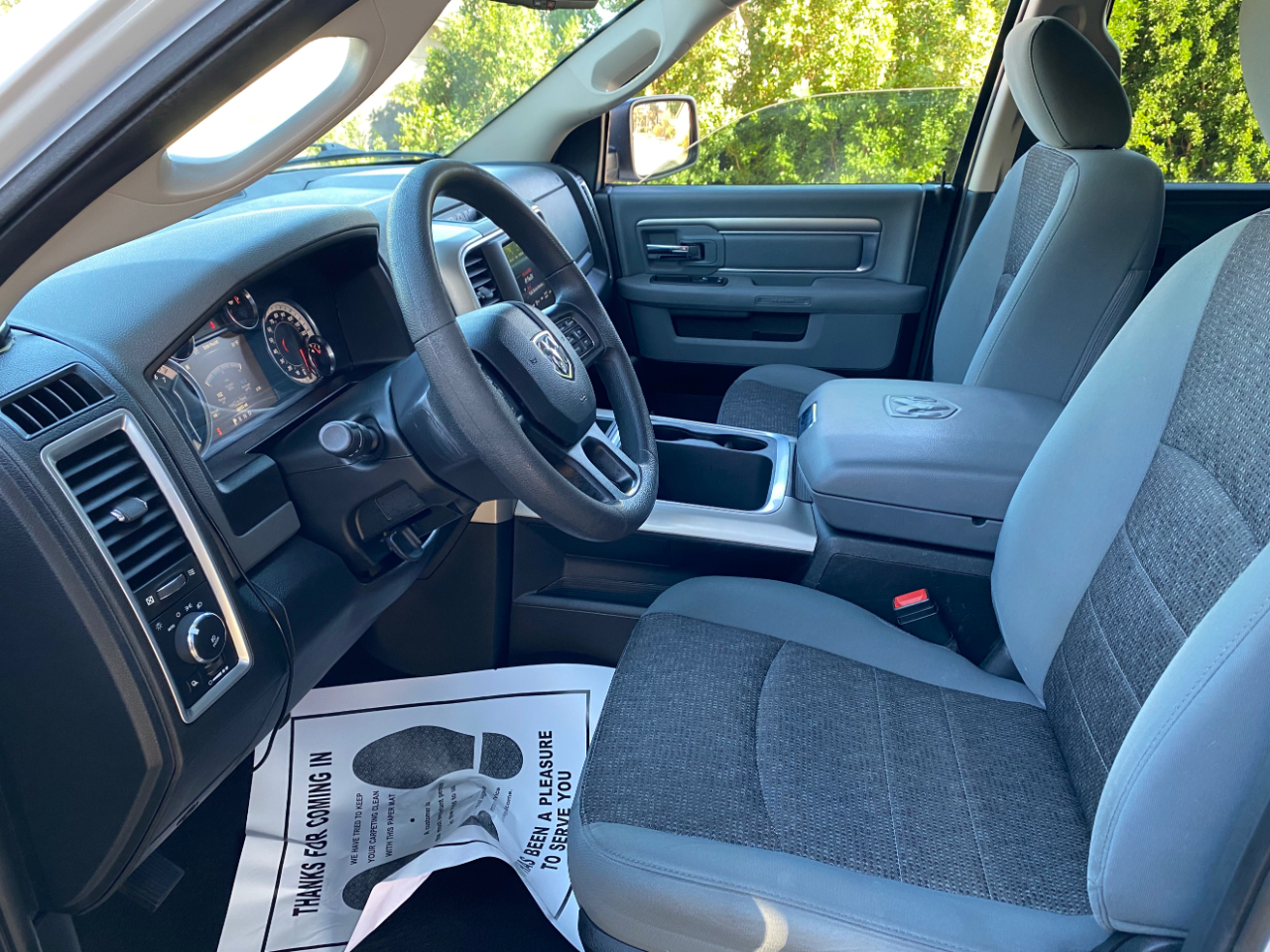 RAM 1500 Classic Warlock 4x2 Quad Cab 6'4" Box 2020