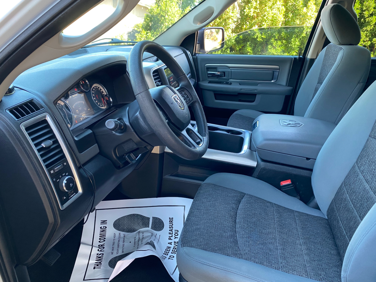 RAM 1500 Classic Warlock 4x2 Quad Cab 6'4" Box 2020