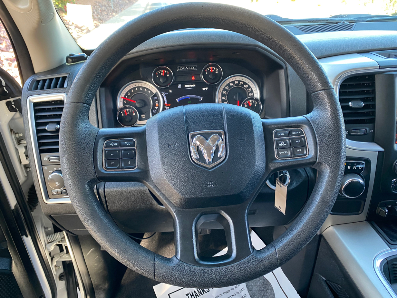 RAM 1500 Classic Warlock 4x2 Quad Cab 6'4" Box 2020