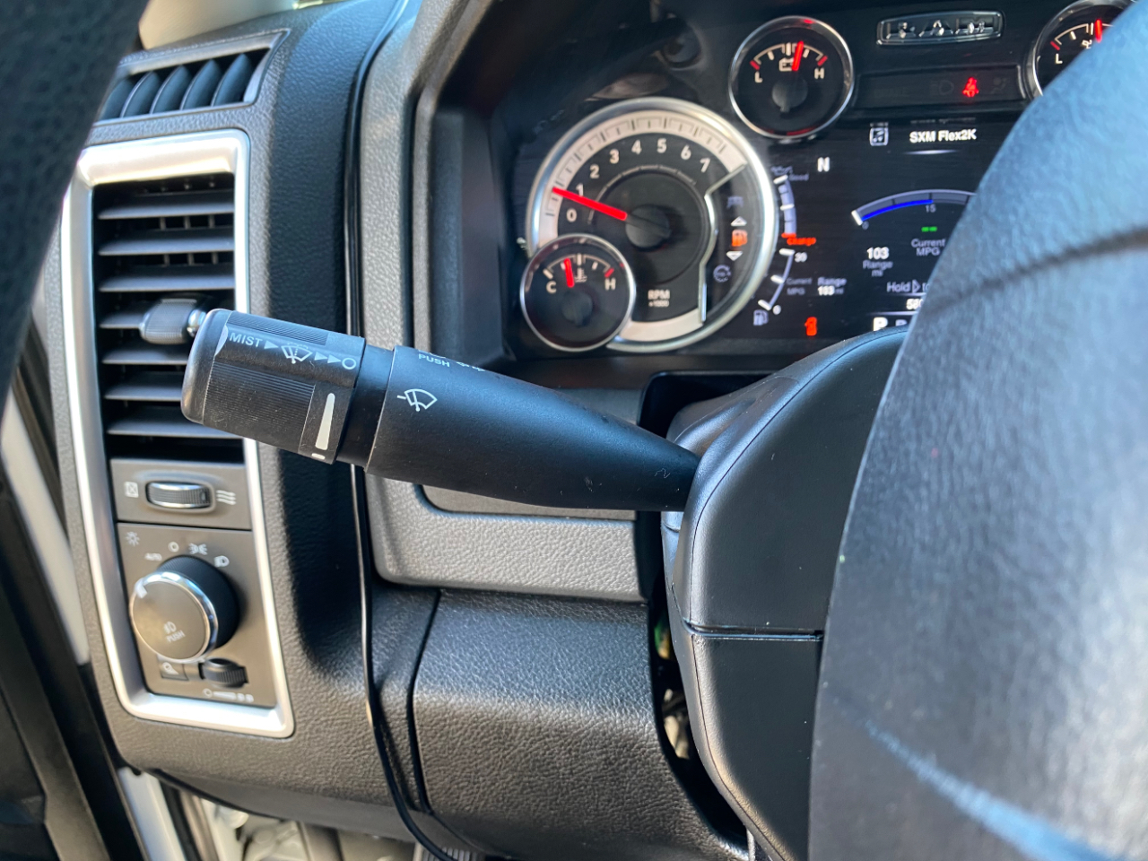 RAM 1500 Classic Warlock 4x2 Quad Cab 6'4" Box 2020