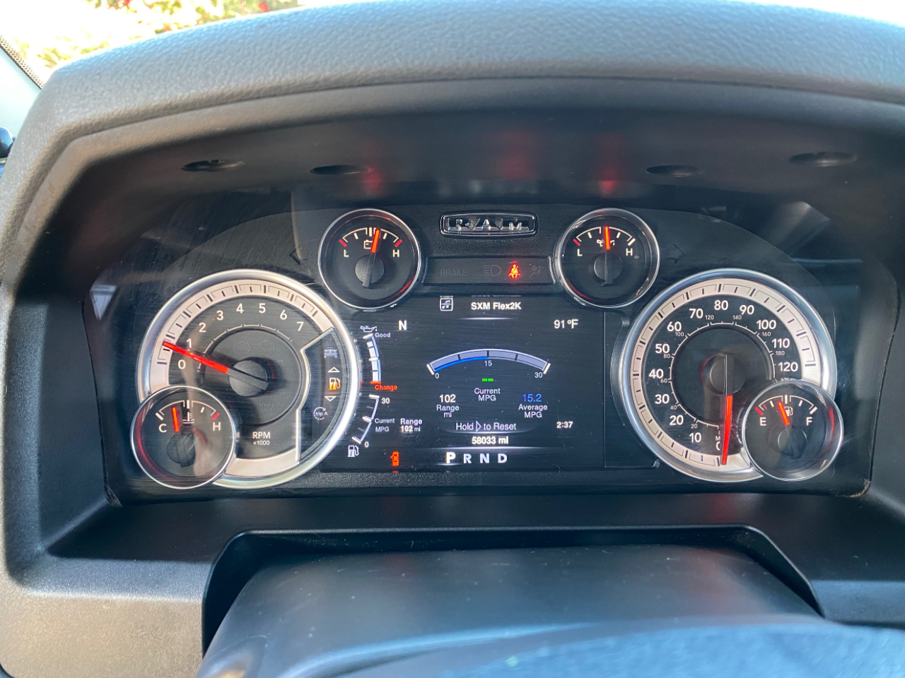 RAM 1500 Classic Warlock 4x2 Quad Cab 6'4" Box 2020