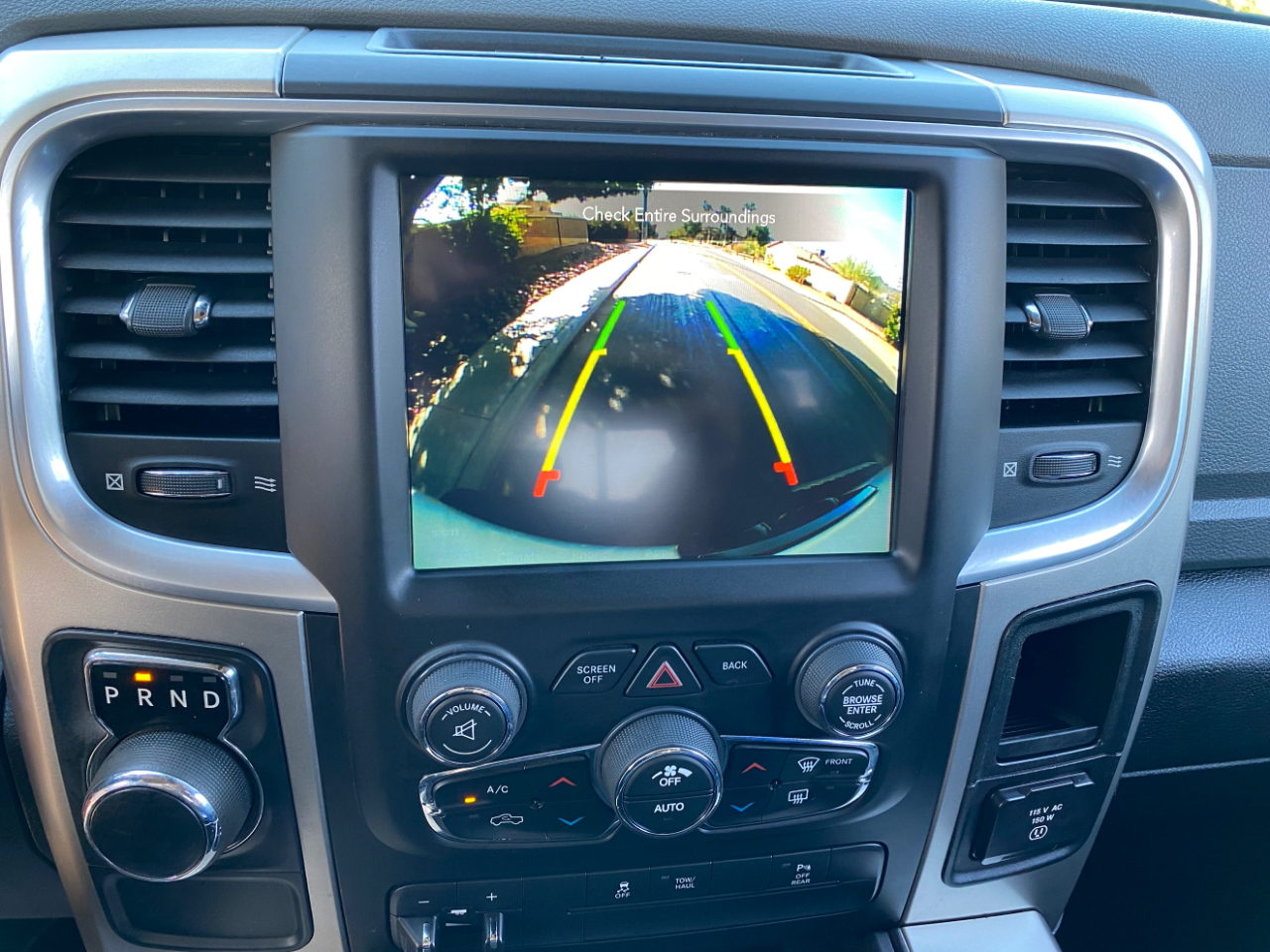 RAM 1500 Classic Warlock 4x2 Quad Cab 6'4" Box 2020