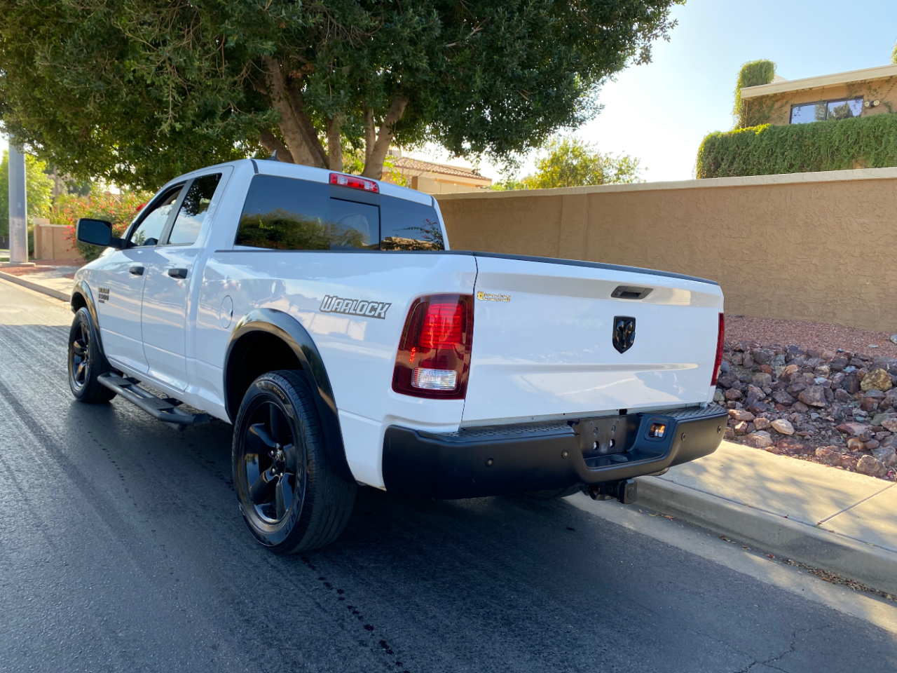 RAM 1500 Classic Warlock 4x2 Quad Cab 6'4" Box 2020