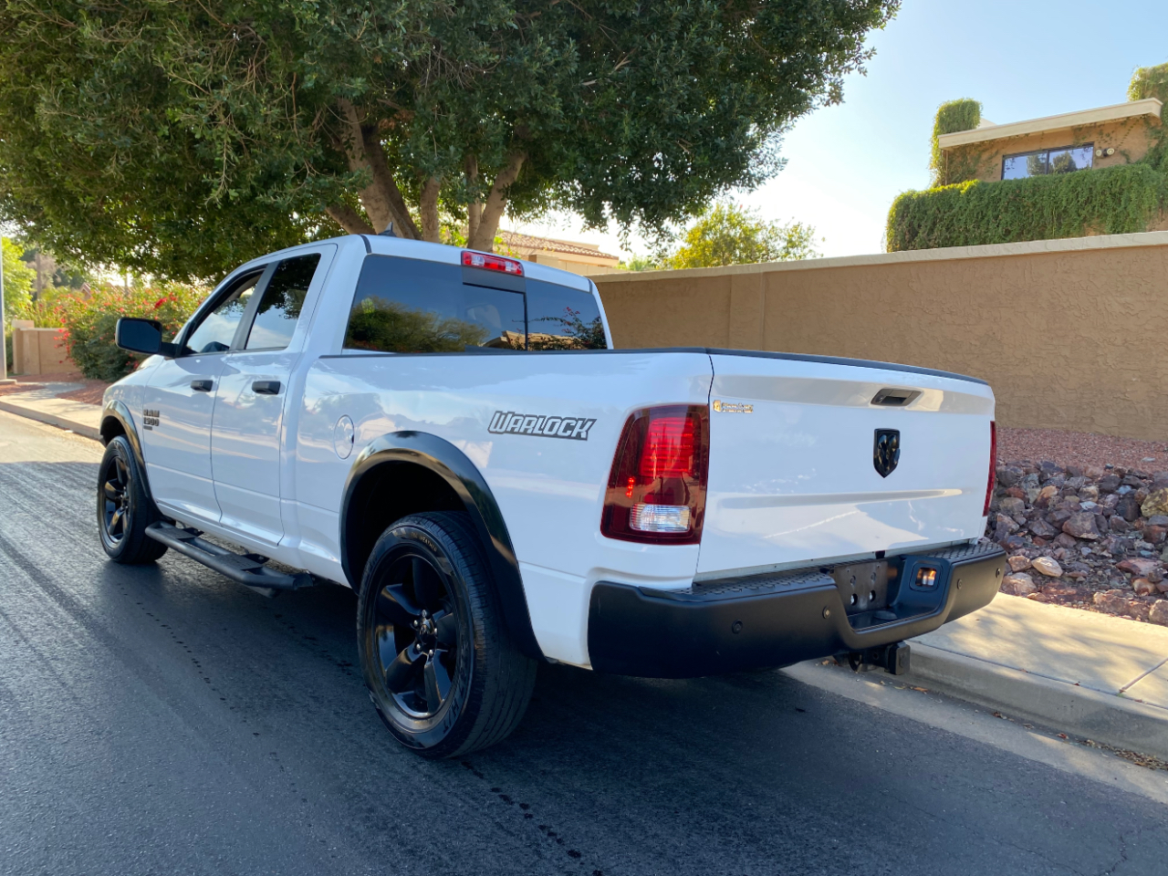 RAM 1500 Classic Warlock 4x2 Quad Cab 6'4" Box 2020