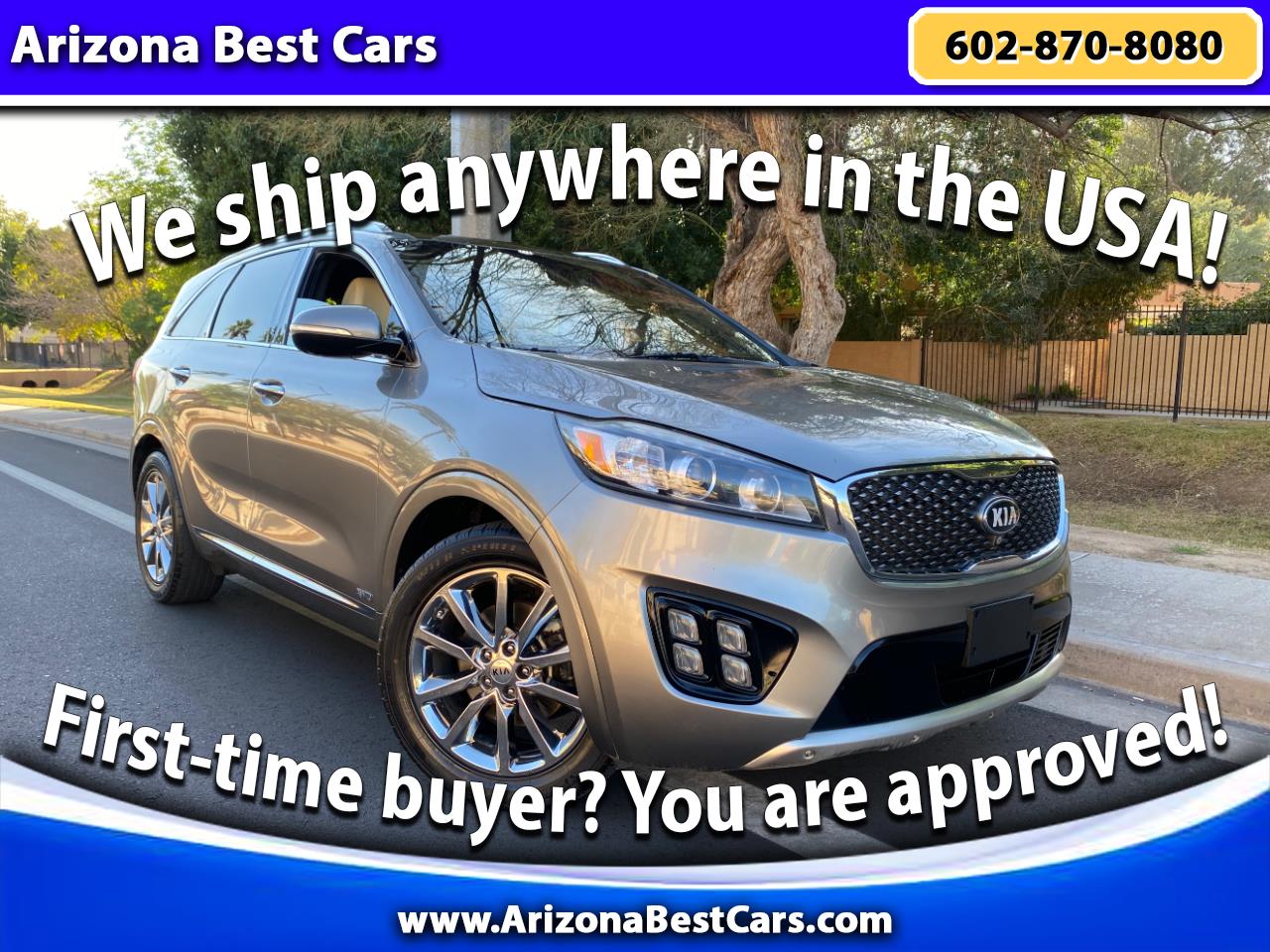 Kia Sorento AWD 4dr 3.3L SXL 2016