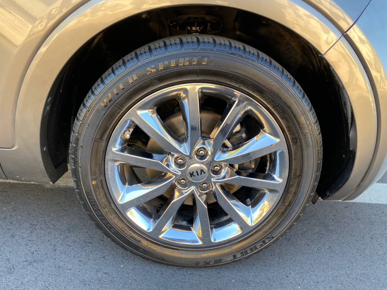 Kia Sorento AWD 4dr 3.3L SXL 2016