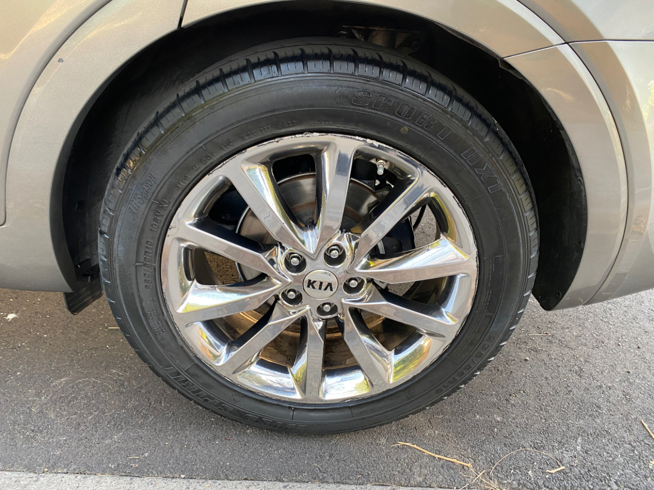 Kia Sorento AWD 4dr 3.3L SXL 2016