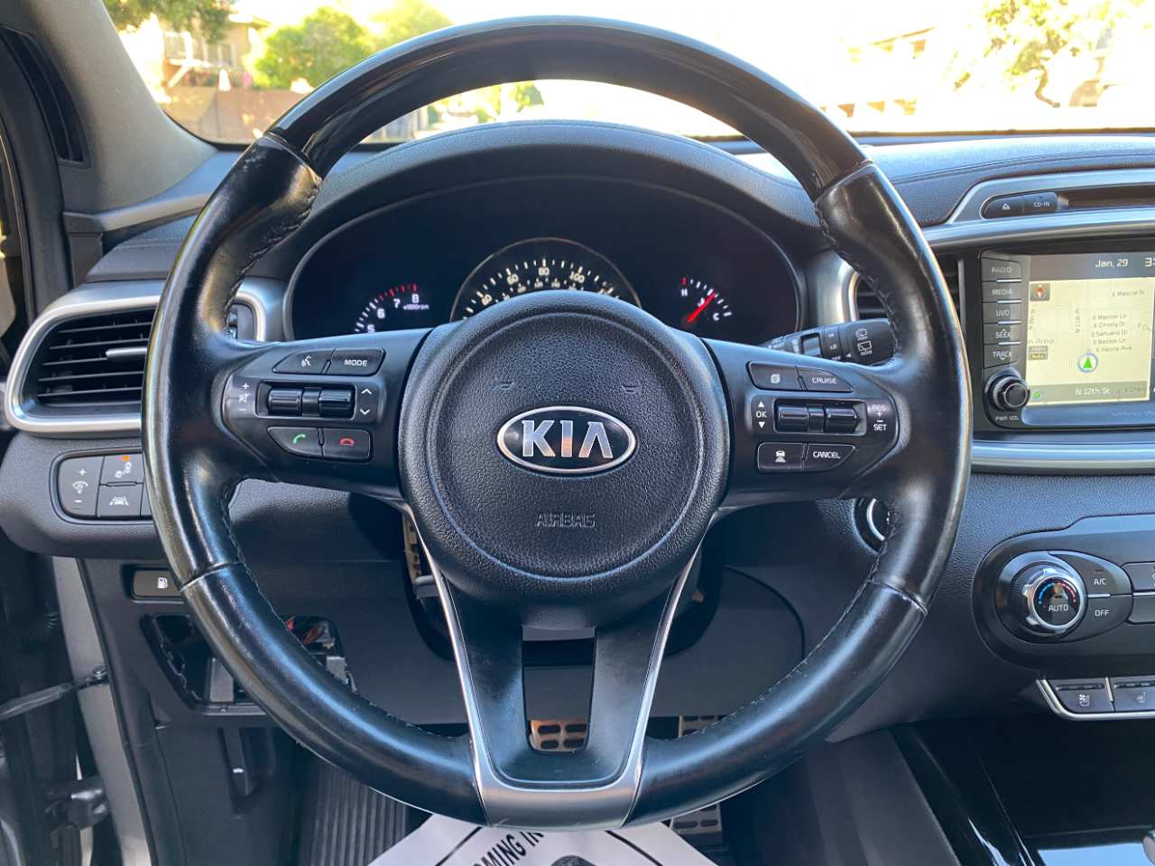 Kia Sorento AWD 4dr 3.3L SXL 2016