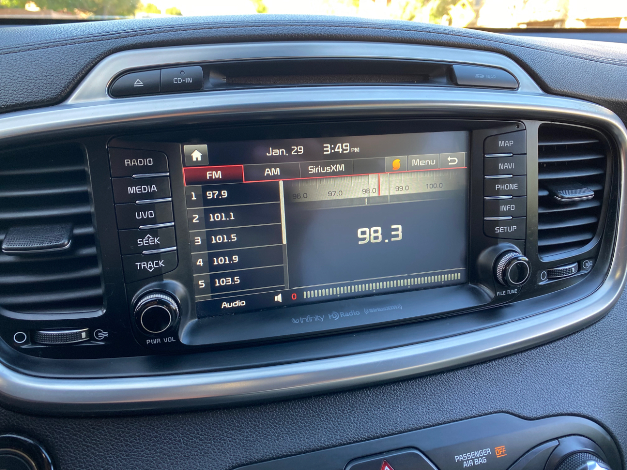 Kia Sorento AWD 4dr 3.3L SXL 2016