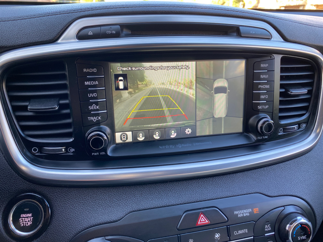 Kia Sorento AWD 4dr 3.3L SXL 2016