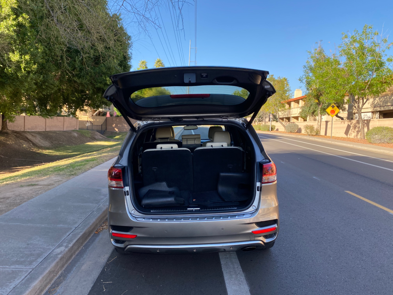 Kia Sorento AWD 4dr 3.3L SXL 2016