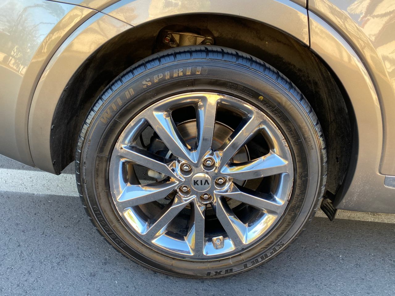 Kia Sorento AWD 4dr 3.3L SXL 2016