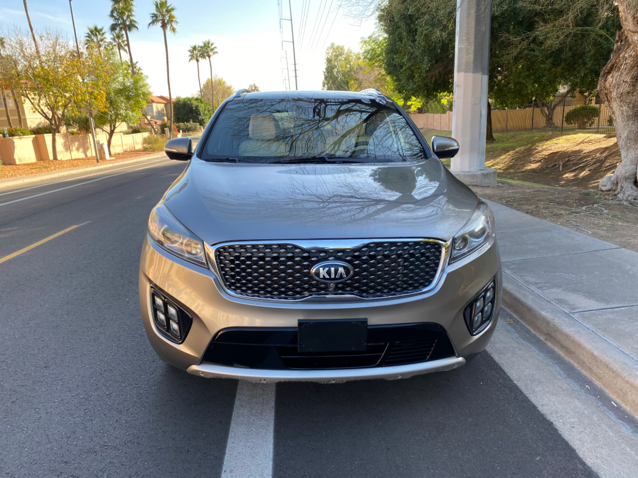 Kia Sorento AWD 4dr 3.3L SXL 2016