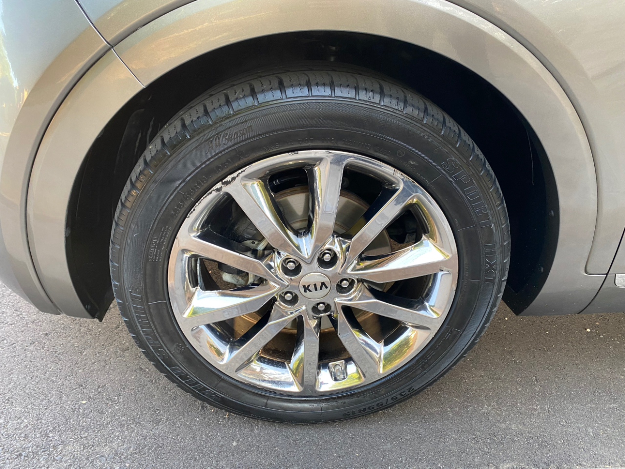 Kia Sorento AWD 4dr 3.3L SXL 2016