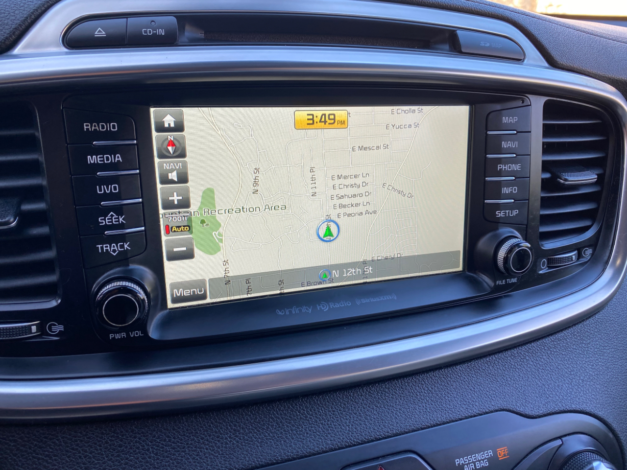 Kia Sorento AWD 4dr 3.3L SXL 2016