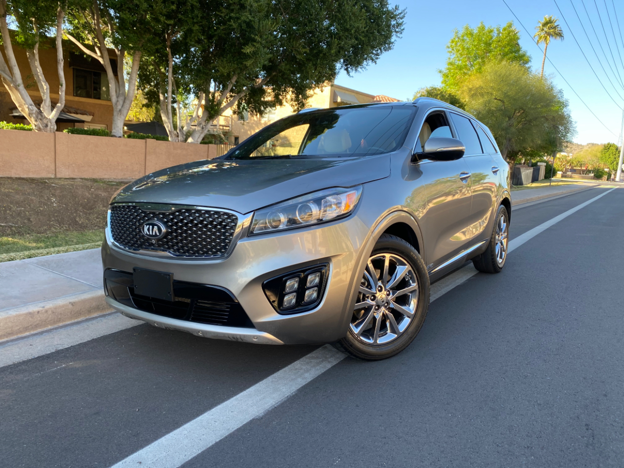Kia Sorento AWD 4dr 3.3L SXL 2016