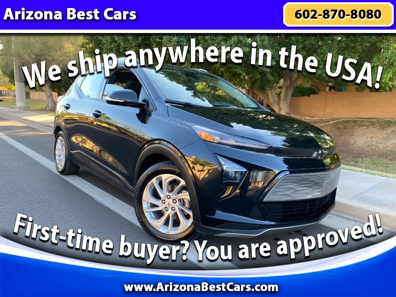 2022 Chevrolet Bolt EUV FWD 4dr LT