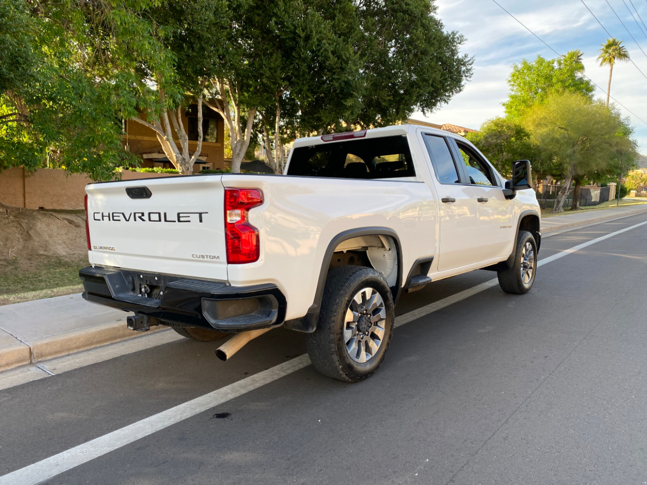 Chevrolet Silverado 2500HD 4WD Double Cab 149" Custom 2024