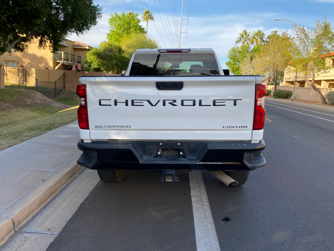 Chevrolet Silverado 2500HD 4WD Double Cab 149" Custom 2024