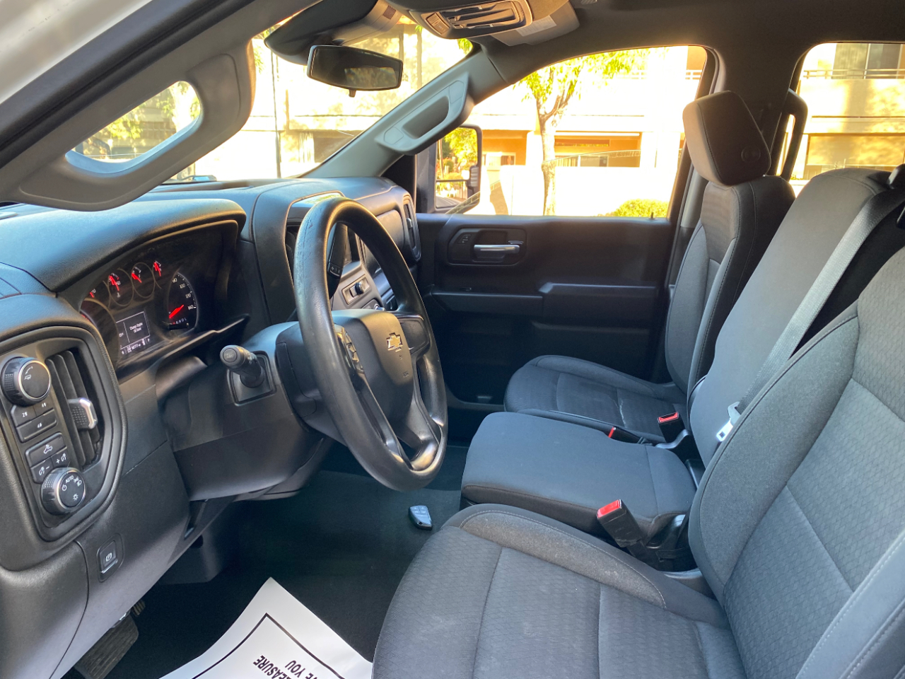 Chevrolet Silverado 2500HD 4WD Double Cab 149" Custom 2024