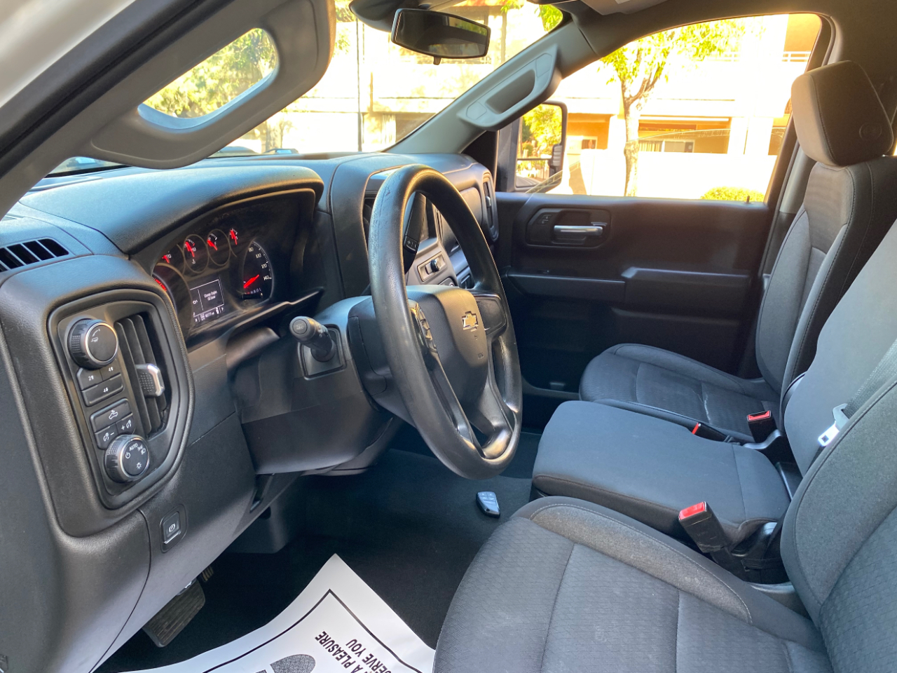 Chevrolet Silverado 2500HD 4WD Double Cab 149" Custom 2024