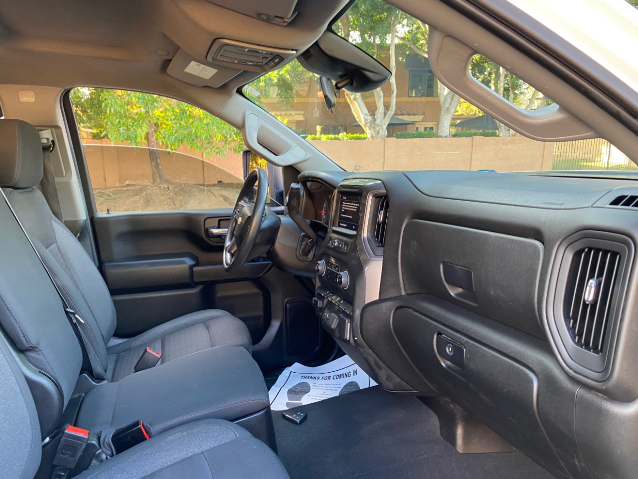 Chevrolet Silverado 2500HD 4WD Double Cab 149" Custom 2024